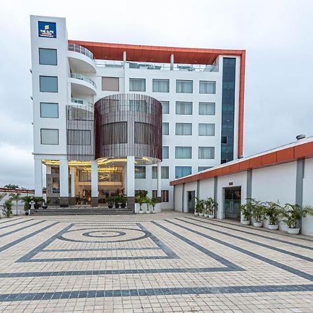 The Elite Lucknow Convention Hotel Eksteriør bilde