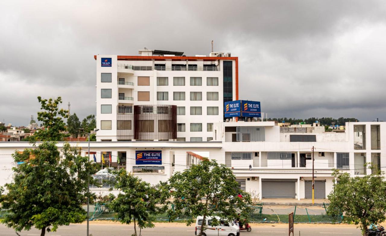The Elite Lucknow Convention Hotel Eksteriør bilde