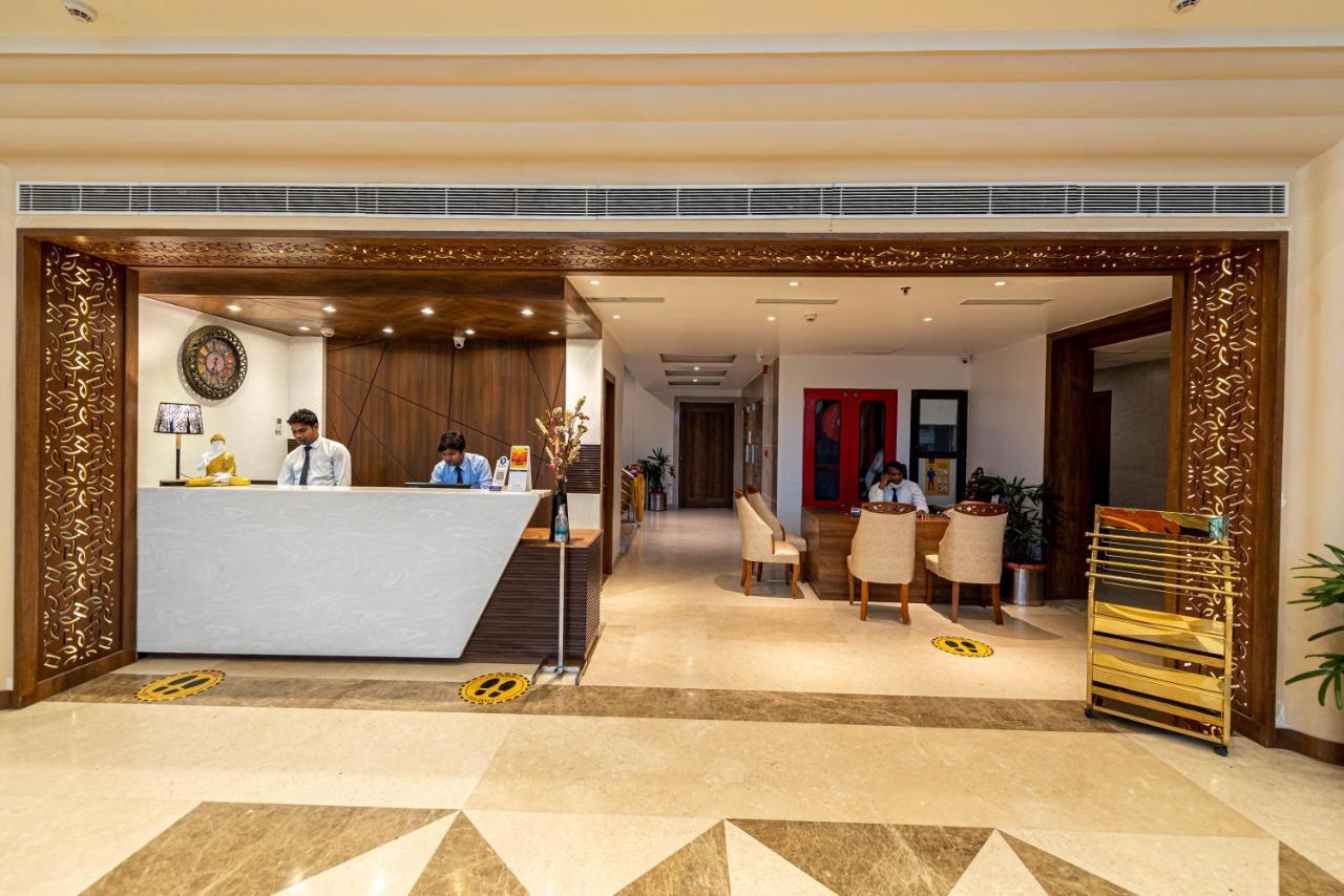 The Elite Lucknow Convention Hotel Eksteriør bilde