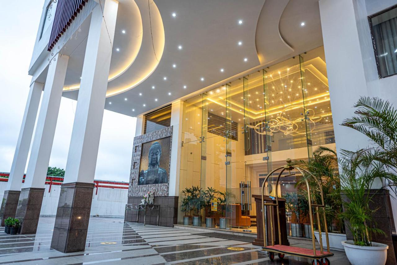 The Elite Lucknow Convention Hotel Eksteriør bilde