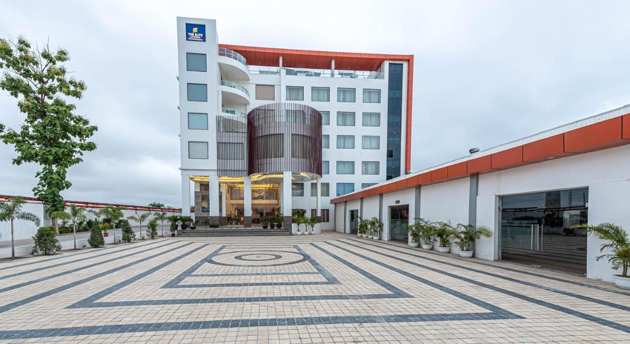 The Elite Lucknow Convention Hotel Eksteriør bilde