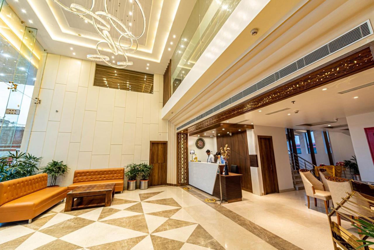 The Elite Lucknow Convention Hotel Eksteriør bilde
