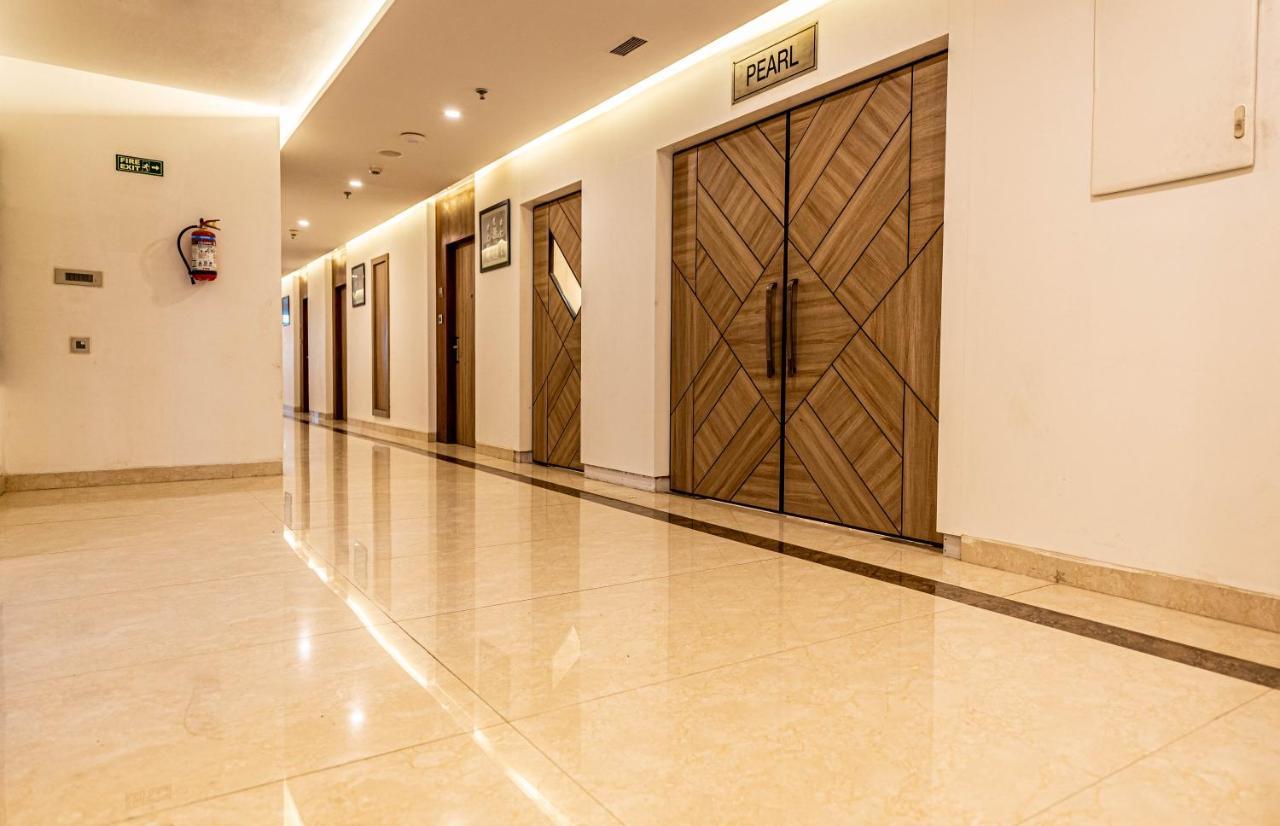 The Elite Lucknow Convention Hotel Eksteriør bilde