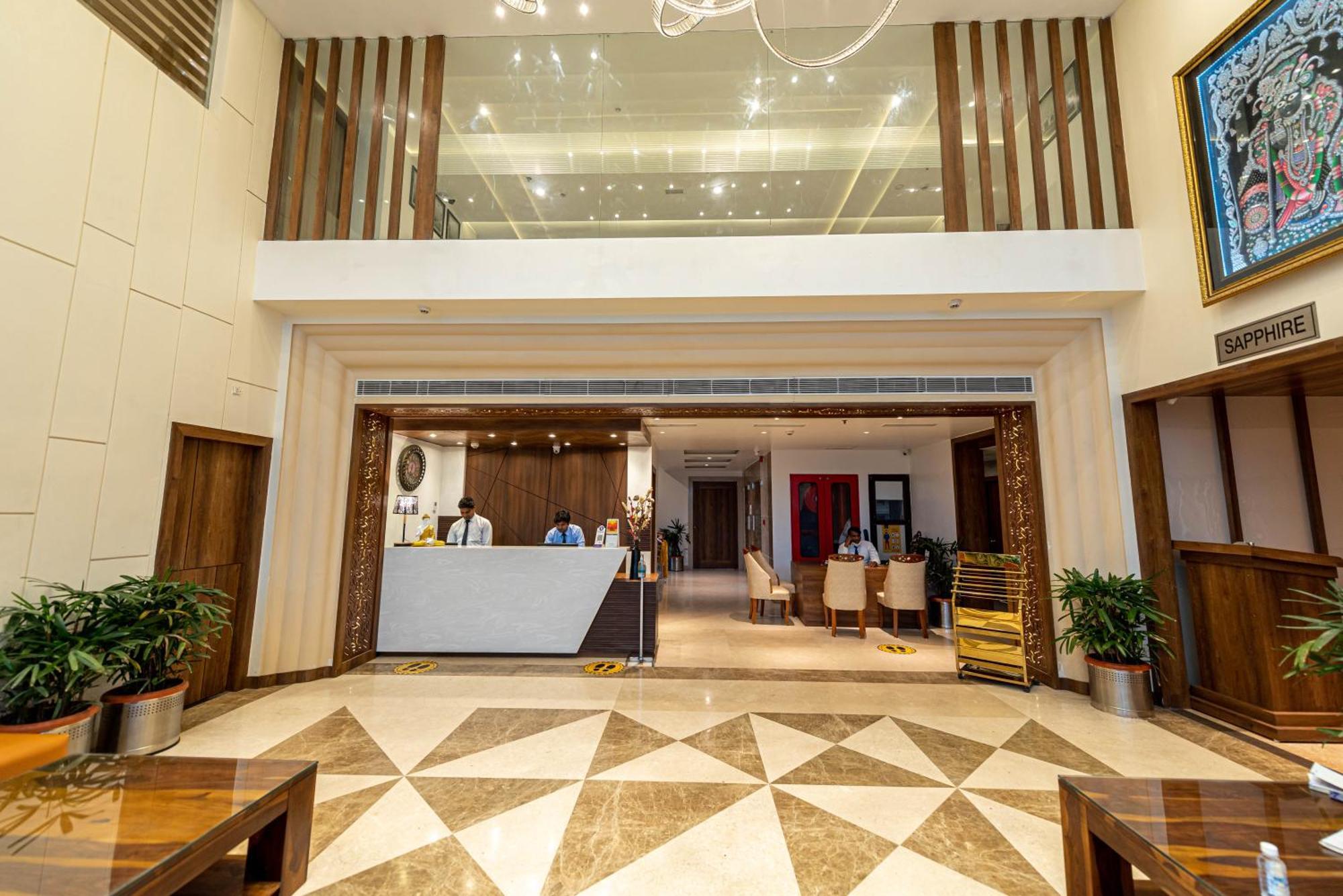 The Elite Lucknow Convention Hotel Eksteriør bilde