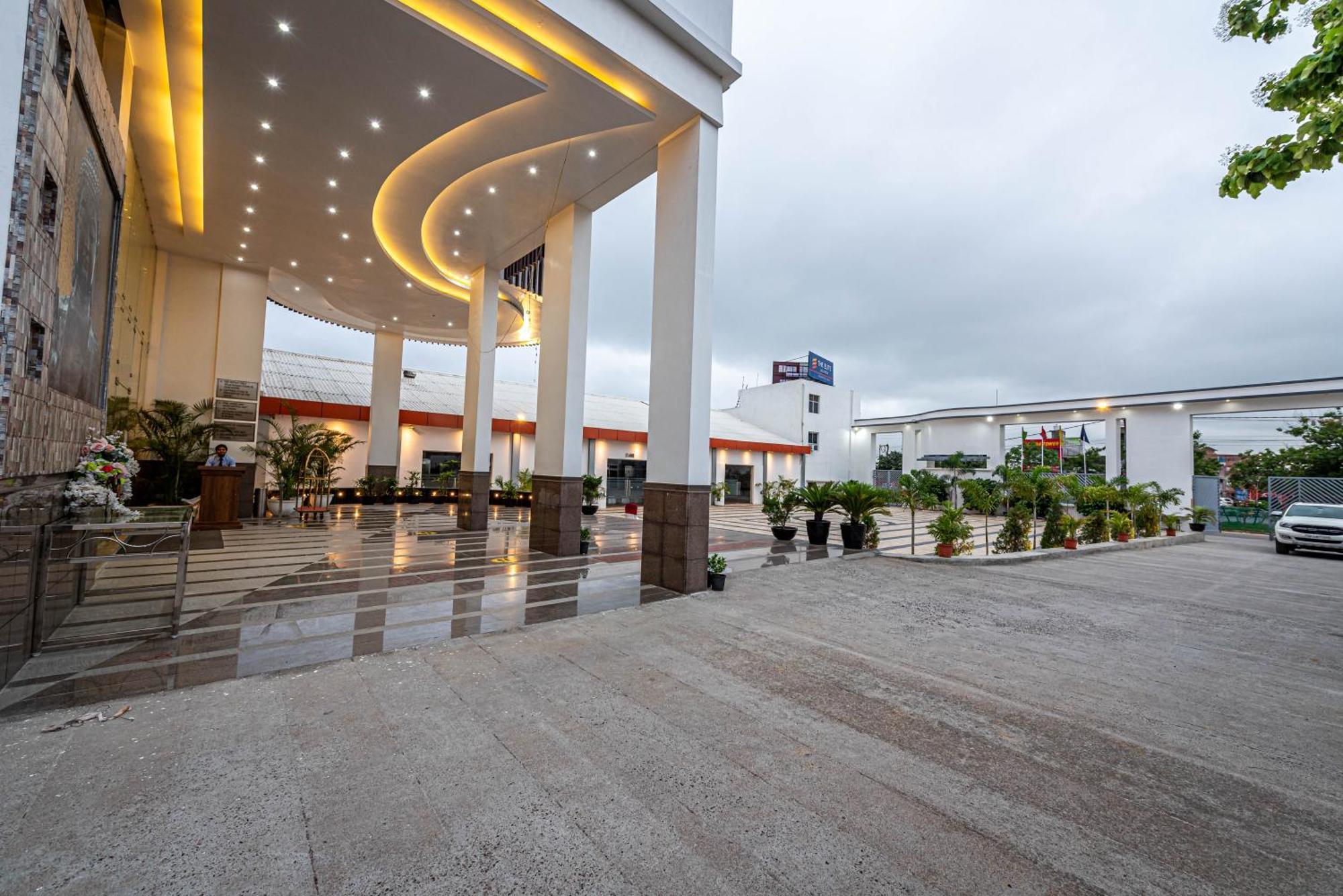 The Elite Lucknow Convention Hotel Eksteriør bilde