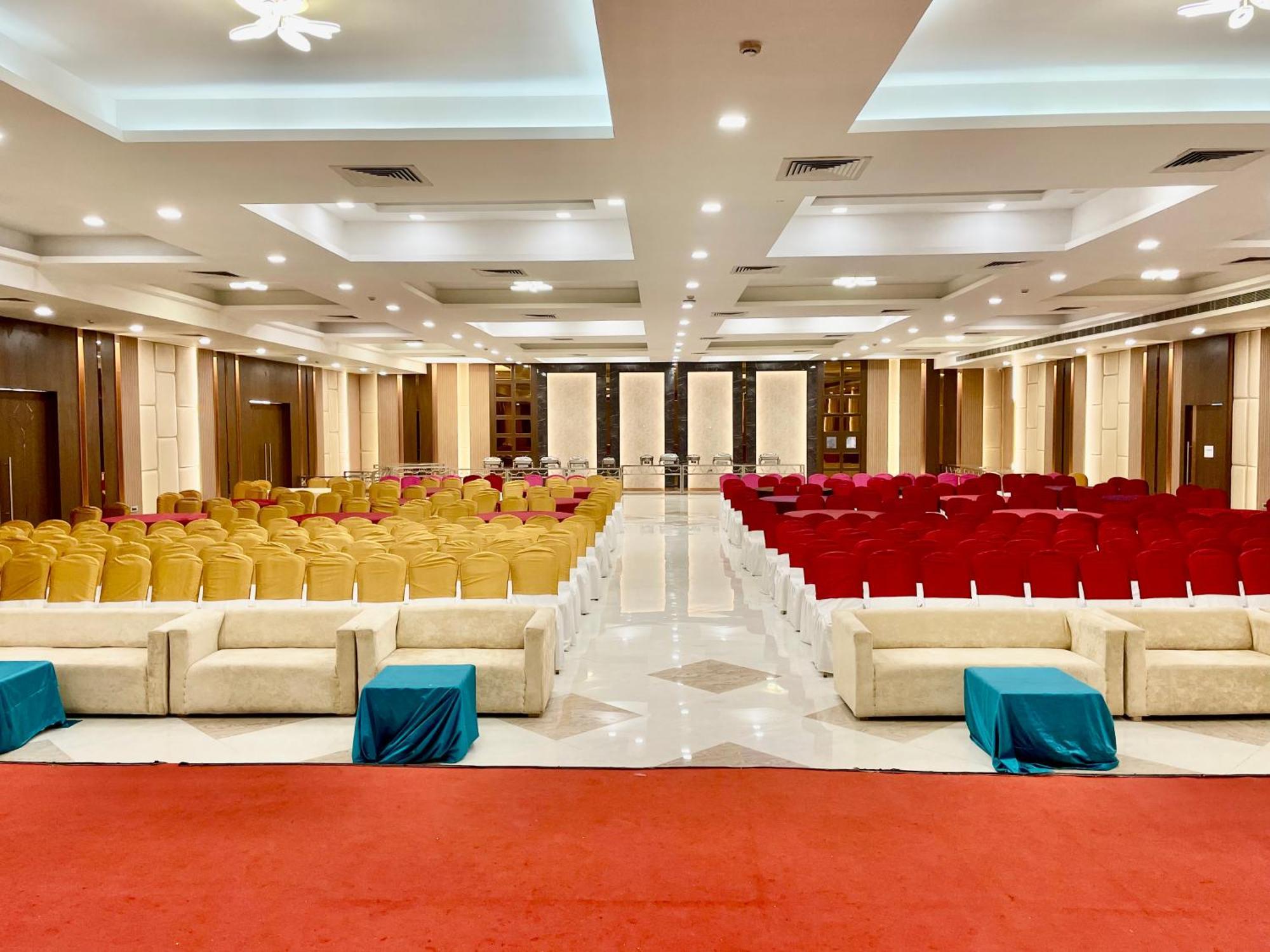 The Elite Lucknow Convention Hotel Eksteriør bilde